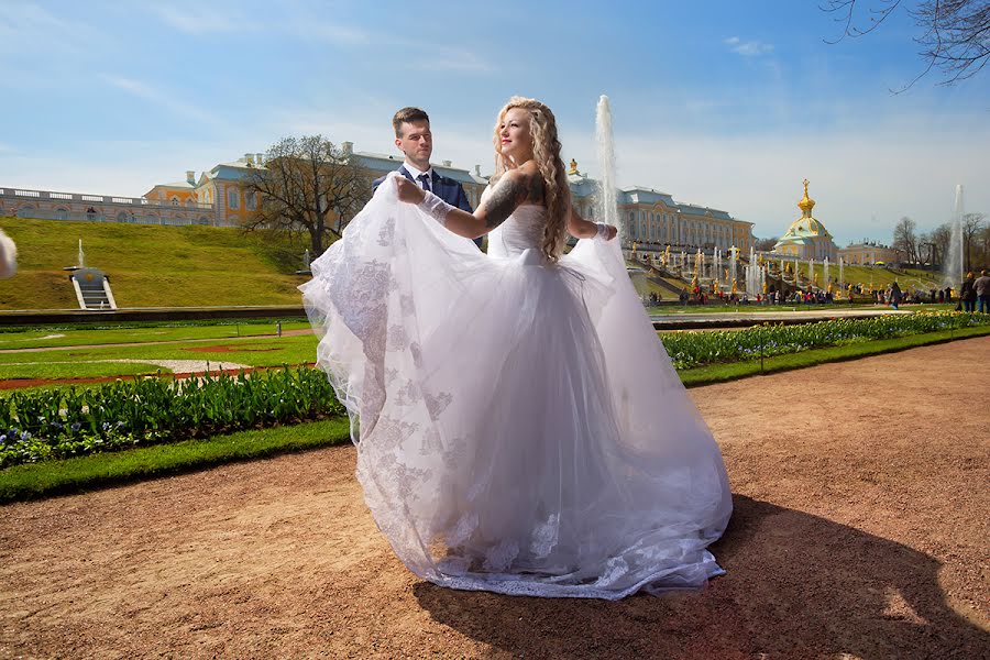 Bröllopsfotograf Aleksandr Dyadyura (diadiura). Foto av 7 februari 2020