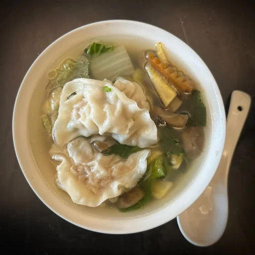 Dumpling Soup Chicken