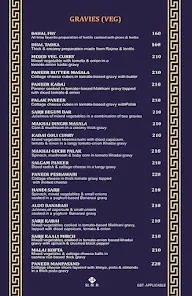 Kolkata Biryani menu 2