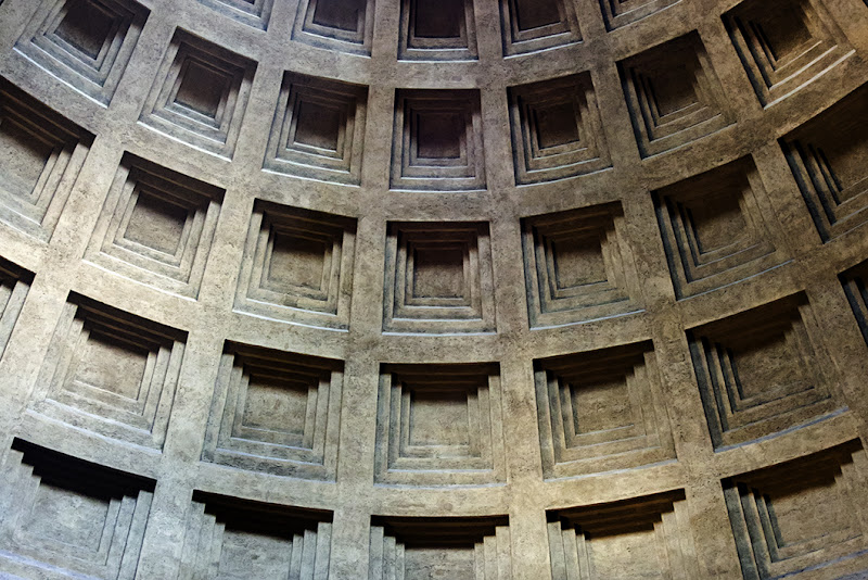 Pantheon...la cupola! di michele vitulano