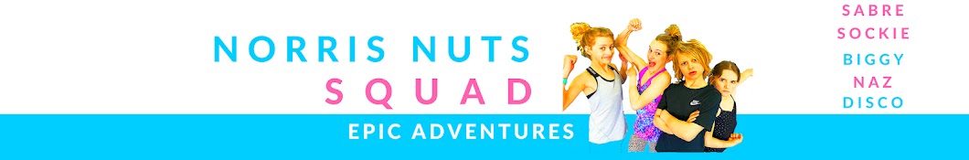 Norris Nuts Squad Banner