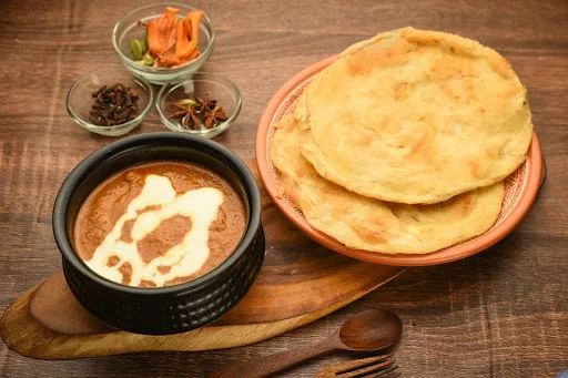 Mutton Kosha, Paratha, Lassi, Gulab Jamun Combo