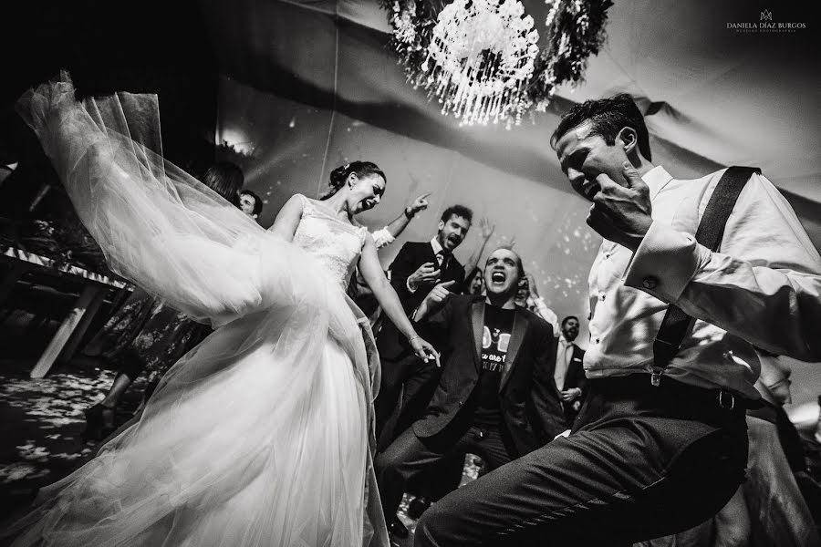 Fotógrafo de casamento Daniela Burgos (danielaburgos). Foto de 19 de janeiro 2018