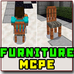 Furniture Chairs Mod MCPE 1.2 Icon