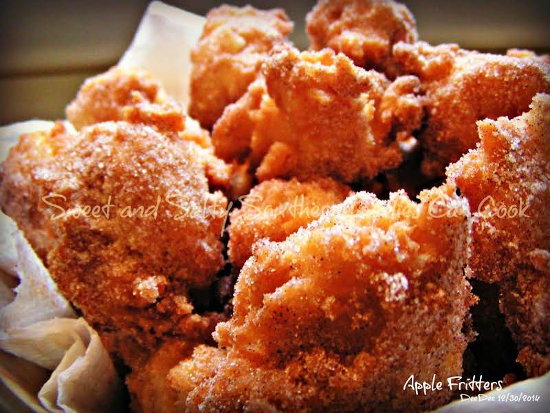 Apple Fritters - Dee Dee's