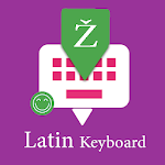 Cover Image of Unduh Latin English Keyboard : Infra Keyboard 8.1.3 APK