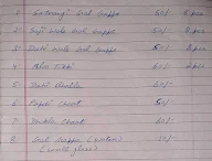 Shivam Veg Soya Chaap menu 1