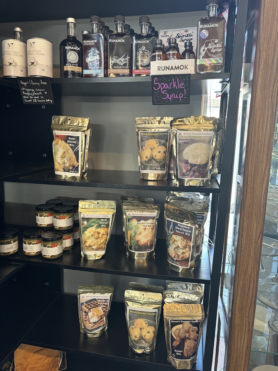 Gluten-Free at Inclusions Bakery and Dessert Bar