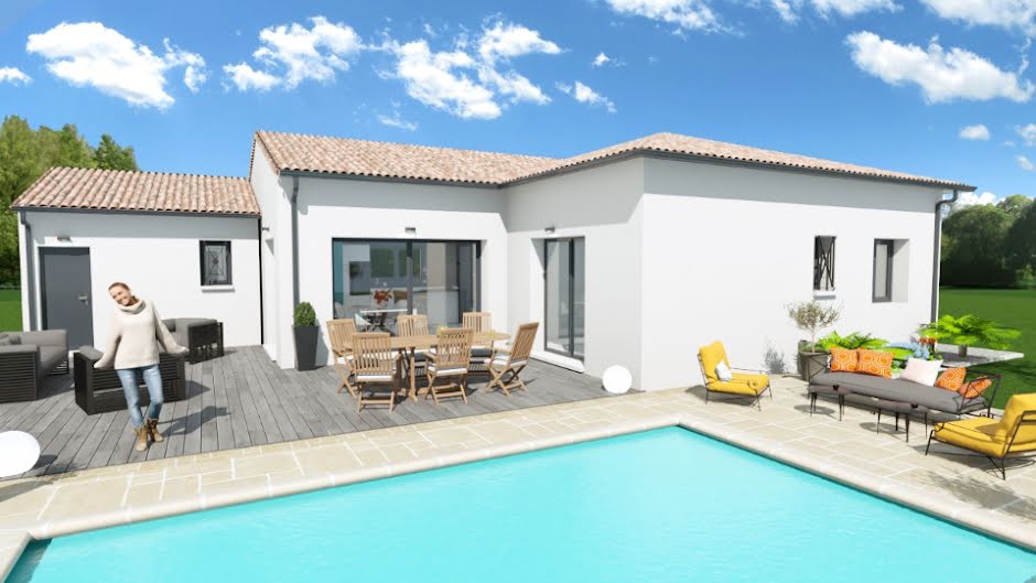 Vente maison neuve 4 pièces 106 m² à Montelier (26120), 481 000 €