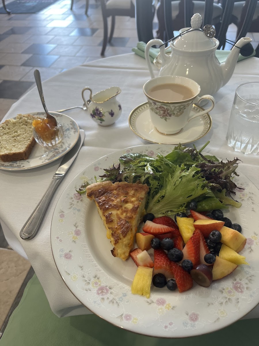 Gluten-Free at Southern Serenity Cafe & Tea Room