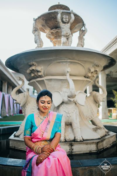 Wedding photographer Kiran Kumar (theweddingmoment). Photo of 22 October 2019