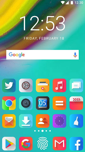 Theme for RealMe XT