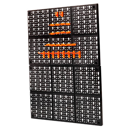 Title 2, Multifunctional Workshop Hardware Tool Storage ...