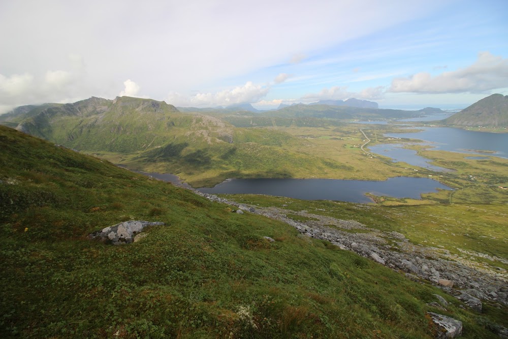 Каникулы троллей на островах Senja, Vesteralen и Lofoten в августе 2018