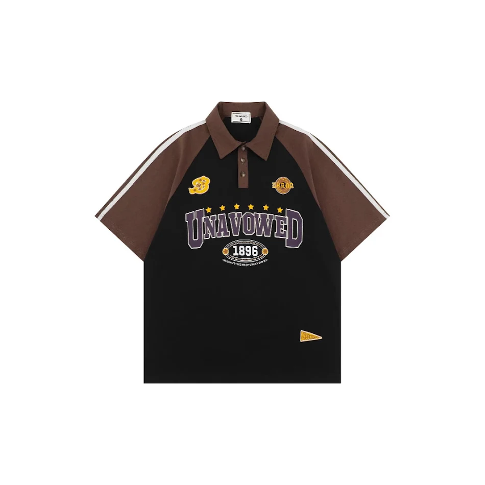 Retro College Raglan T-Shirt für Männer und Frauen Kurzarm. Bequem und stilvoll, ideal für den Alltag. Ein klassischer Look mit Raglanärmeln.