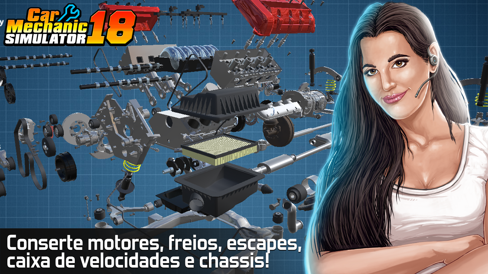 car mechanic simulator 21 dinheiro infinito #carmechanicsimulator2021