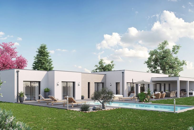  Vente Terrain + Maison - Terrain : 450m² - Maison : 191m² à Guérande (44350) 