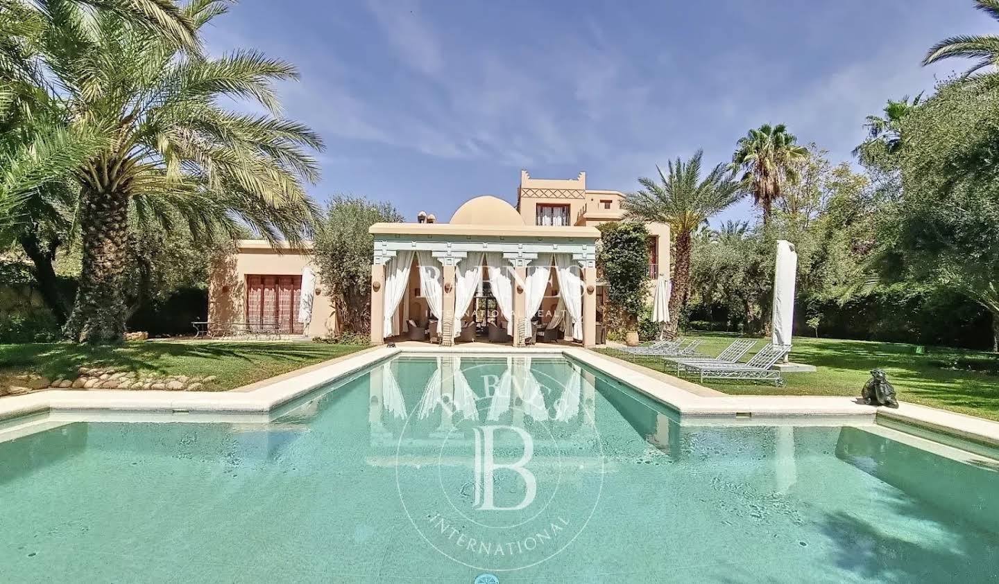 Villa with pool Marrakesh