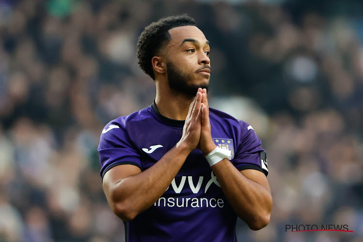 Anderlecht's Amir Murillo, Anderlecht's Killian Sardella and