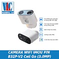 Camera Wifi Dùng Pin 2K Imou Ipc - B32P - V2 Cell Go - Hàng Chính Hãng