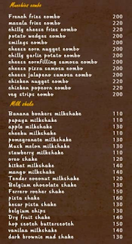 3B's Cafe menu 3