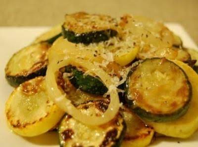 Sauted Parmesan Zucchini & Yellow Squash | Just A Pinch Recipes