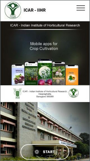 Screenshot Horticultural Crop Cultivation