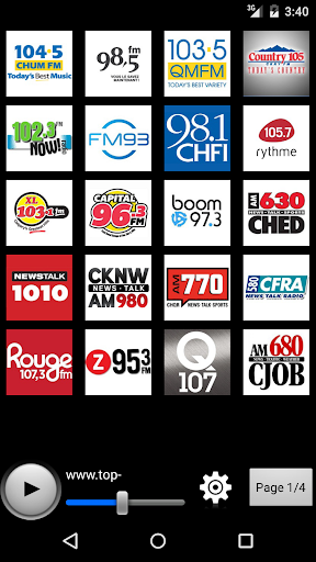 Radios Canada