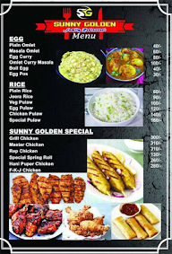 Sunny Golden Family Restaurant menu 4