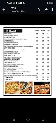 Pizza Garden menu 2