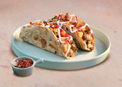 Roasted Chicken Taco