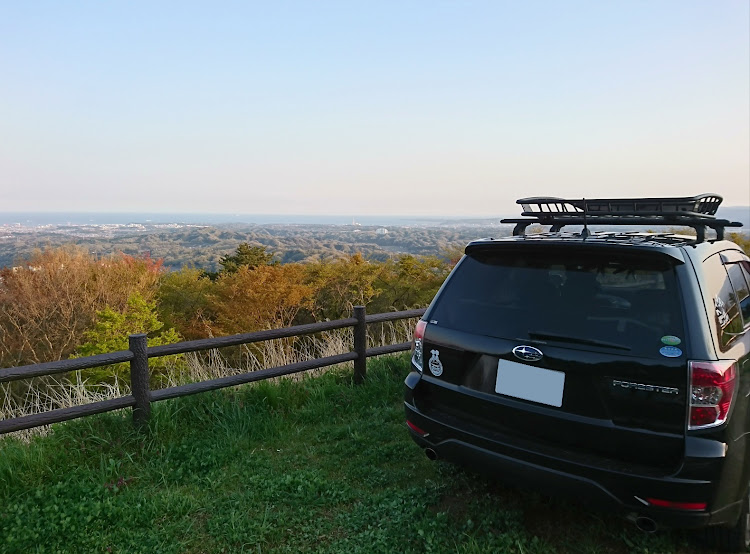 フォレスターのSH5 フォレスター・景色+車・夕方撮影に関するカスタム事例の投稿画像4枚目