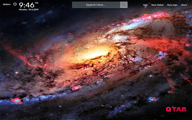 Space Galaxy Wallpapers HD Theme