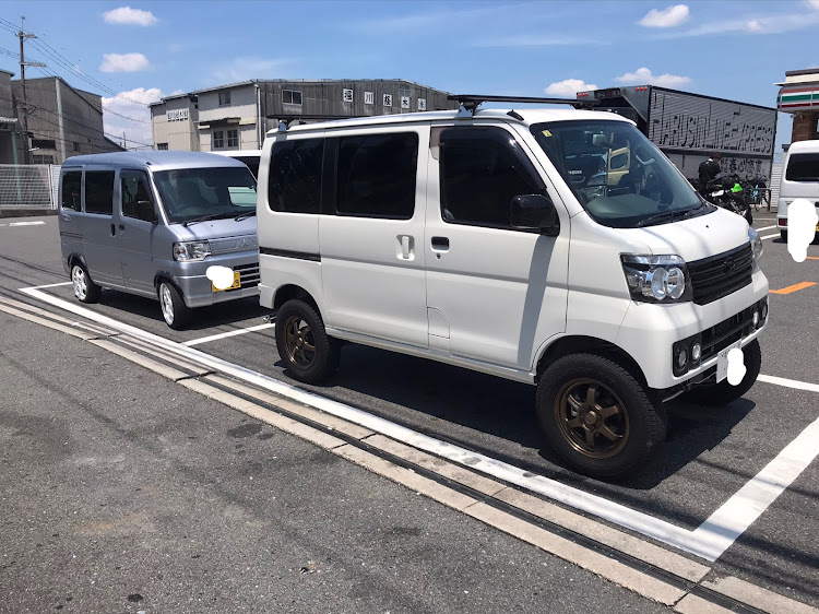 ハイゼットカーゴのケンさんが投稿したカスタム事例の投稿画像1枚目