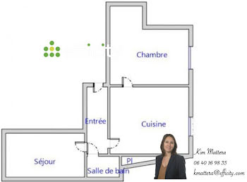 appartement à Saint-Clair-de-la-Tour (38)