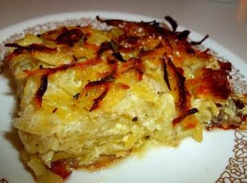 Potato Kugel - My Way