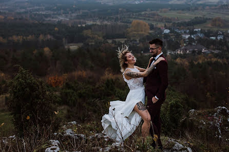 Fotógrafo de bodas Monika Dziedzic (zielonakropka). Foto del 7 de diciembre 2022