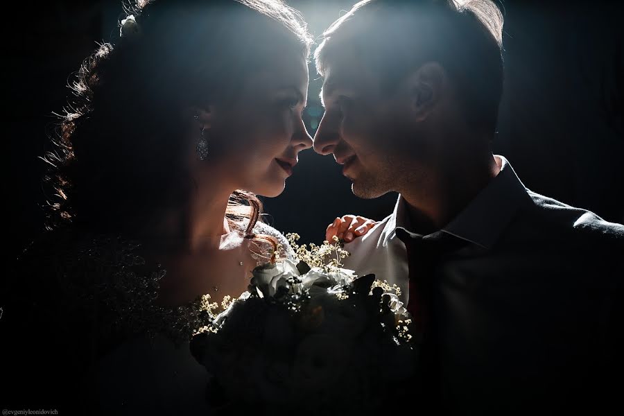 Vestuvių fotografas Evgeniy Leonidovich (leonidovich). Nuotrauka 2018 gegužės 25
