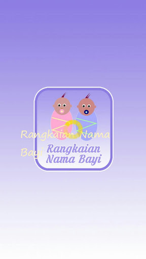 Rangkaian Nama Bayi