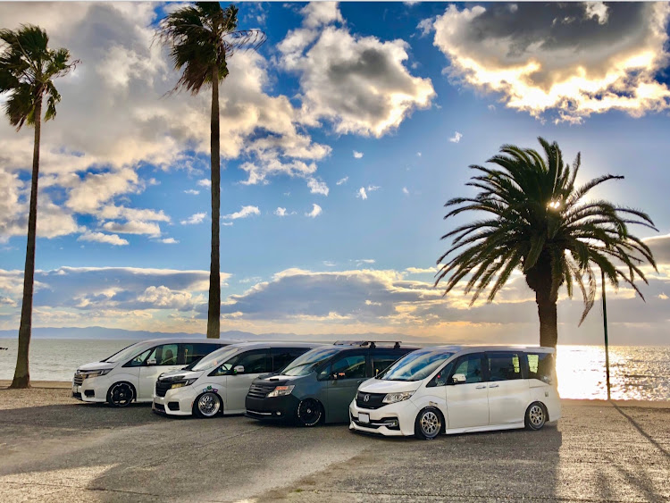 ステップワゴンの米国趣向的箱車集会・THE VAN FEELS vol.2・USDM・最高の集い・US🇺🇸好きは皆友達🤝に関するカスタム事例の投稿画像25枚目