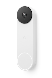 nest doorbell battery