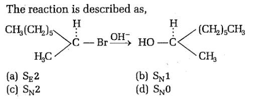 Substitution reaction