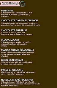 Kanhai Creations menu 2