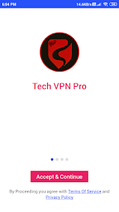 Tech VPN Pro MOD APK (Премиум разблокирован) 4