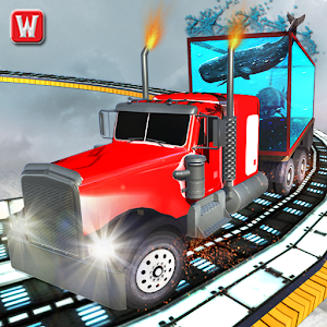 Impossible Whale Shark Transport Truck Driving 3D  Icon