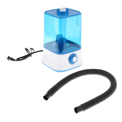 4L Reptile Humidifier Terrarium Fog Device EU 220V Knob Control 25W Power Large Capacity Timing Function with Extension 