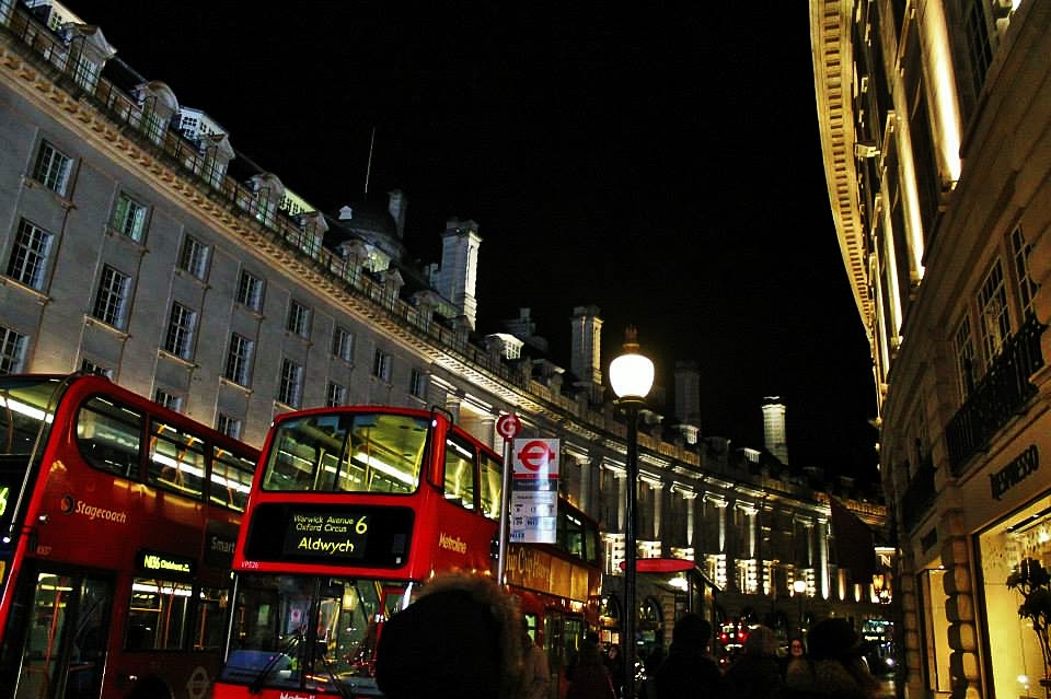 il rumore notturno di Londra di gretamandarino