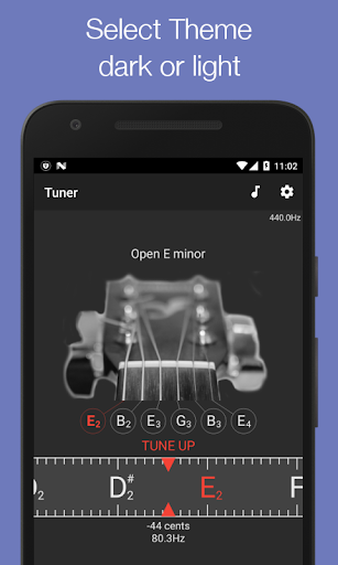 Screenshot Guitar Tuner