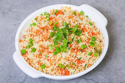 Veg Burnt Garlic Rice