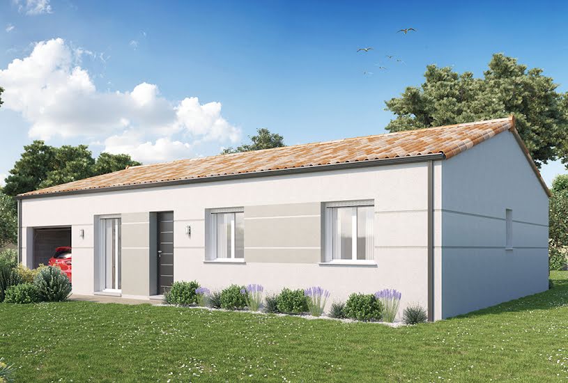  Vente Terrain + Maison - Terrain : 499m² - Maison : 92m² à Bois-de-Cené (85710) 